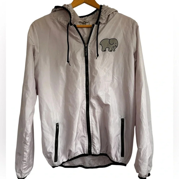 Ivory Ella Lavender Windbreaker Jacket - Picture 2 of 16